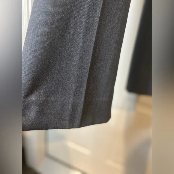 Pendleton~Classic~Dark Gray~Wool-Blend~Straight Leg~Fully Lined~Pants~Size 12 - Picture 7 of 14